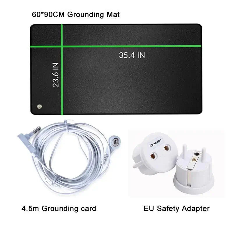 Using GroundPro mat for EMF protection