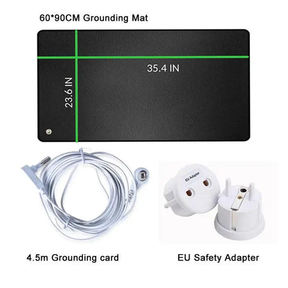 Using GroundPro mat for EMF protection