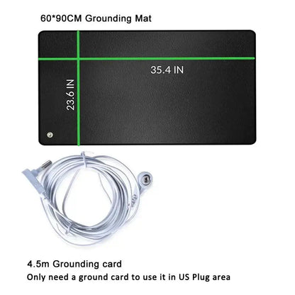 Using GroundPro mat for EMF protection