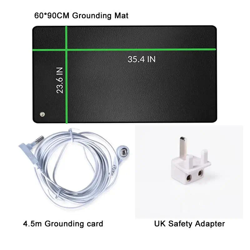 Using GroundPro mat for EMF protection