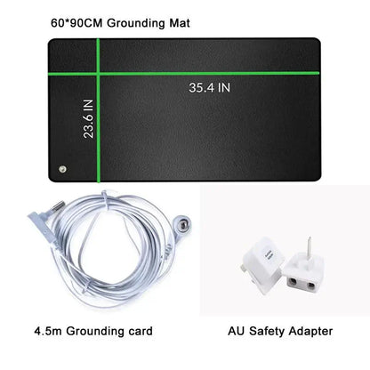 Using GroundPro mat for EMF protection