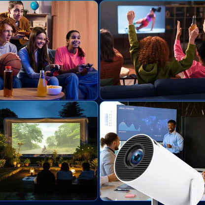 Cineflex portable HD phone projector screen